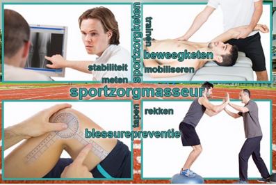 sportzorgmasseur afbeelding