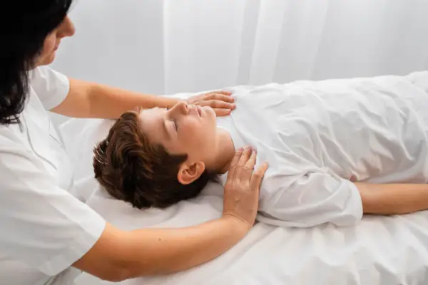 Kindermassage Masseurs Netwerk Nederland